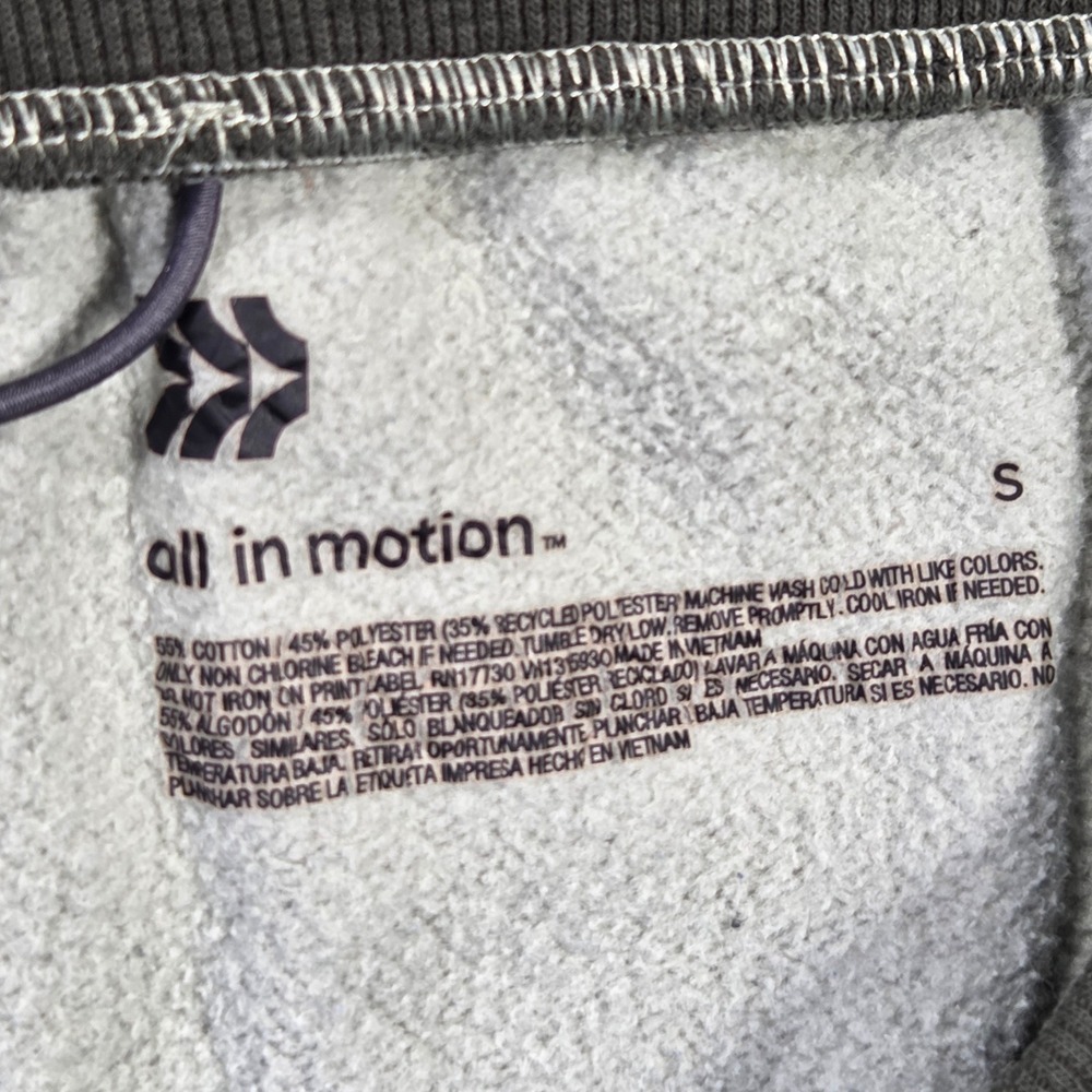 All in Motion Womens Camo Joggers Green Camouflage Sweatpants Small Athleisure - Picture 7 of 8